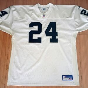 NFL Vintage Reebok Oakland Raiders Charles Woodson Authentic Jersey